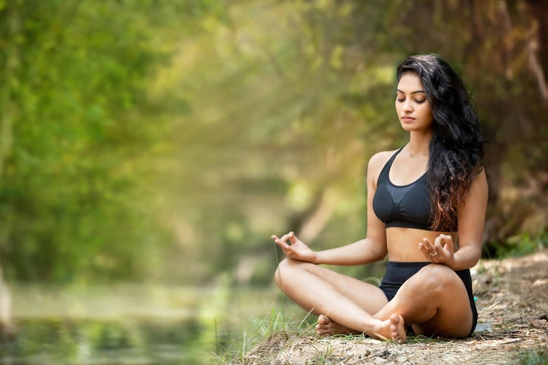 Yoga Sunset